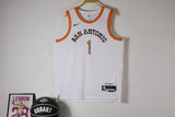 Regata NBA - San Antonio Spurs City Edition 23/24 Authentic Version