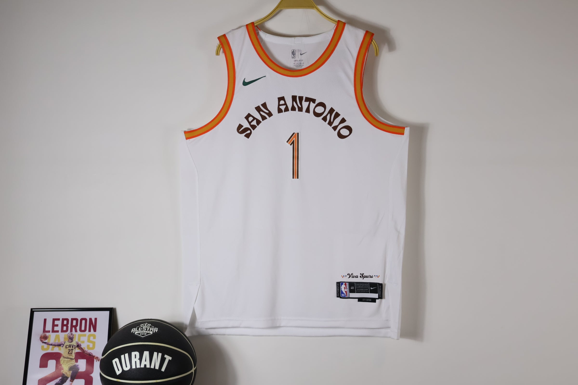 Regata NBA - San Antonio Spurs City Edition 23/24 Authentic Version