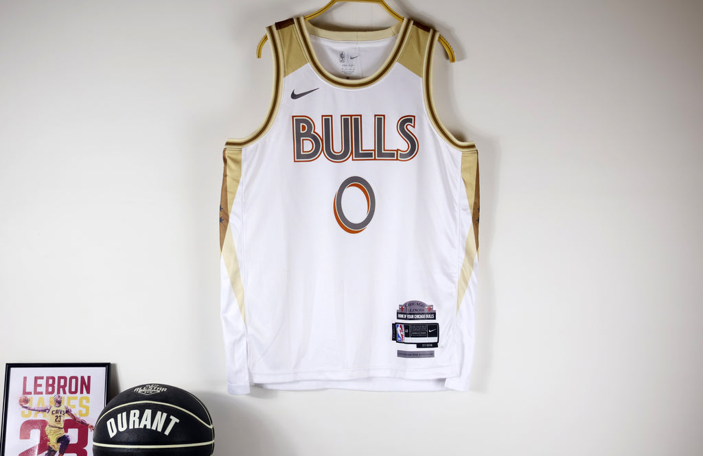 Regata NBA - Chicago Bulls City Edition 24/25 Swingman Version