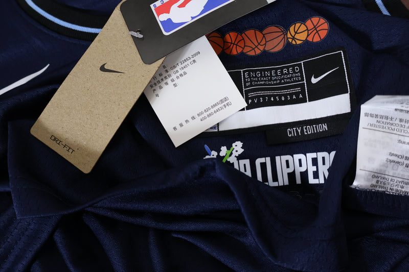 Regata NBA - Los Angeles Clippers City Edition 23/24 Swingman Version