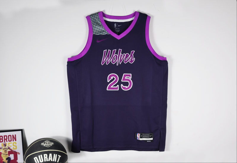 Regata NBA - Minnesota Timberwolves City Edition 25/26 Swingman Version
