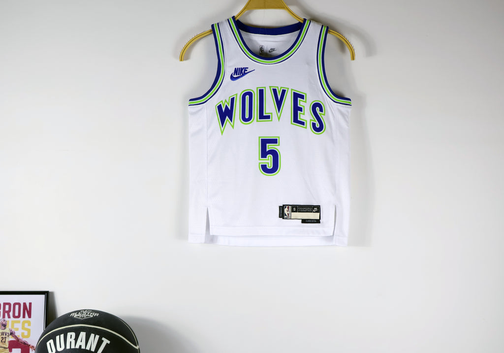Regata NBA Infantil - Minnesota Timberwolves Classic Edition