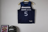 Regata NBA Infantil - Minnesota Timberwolves Icon Edition