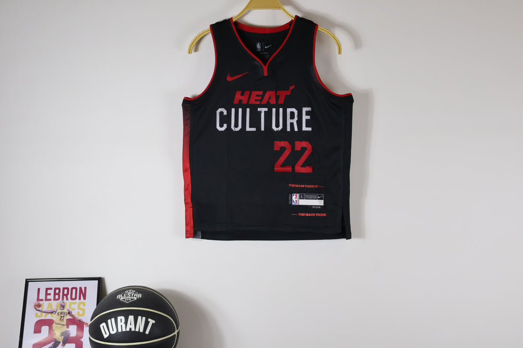 Regata NBA Infantil - Miami Heat City Edition