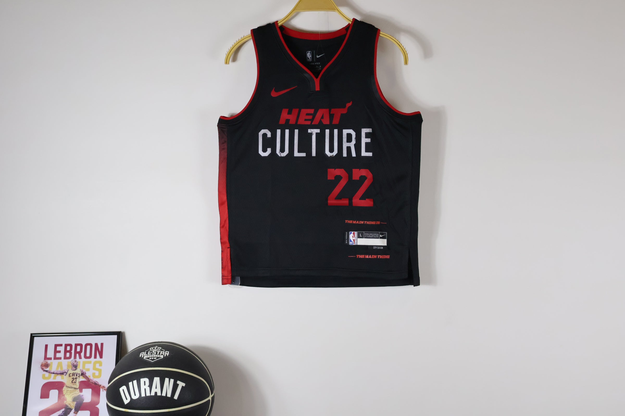 Regata NBA Infantil - Miami Heat City Edition