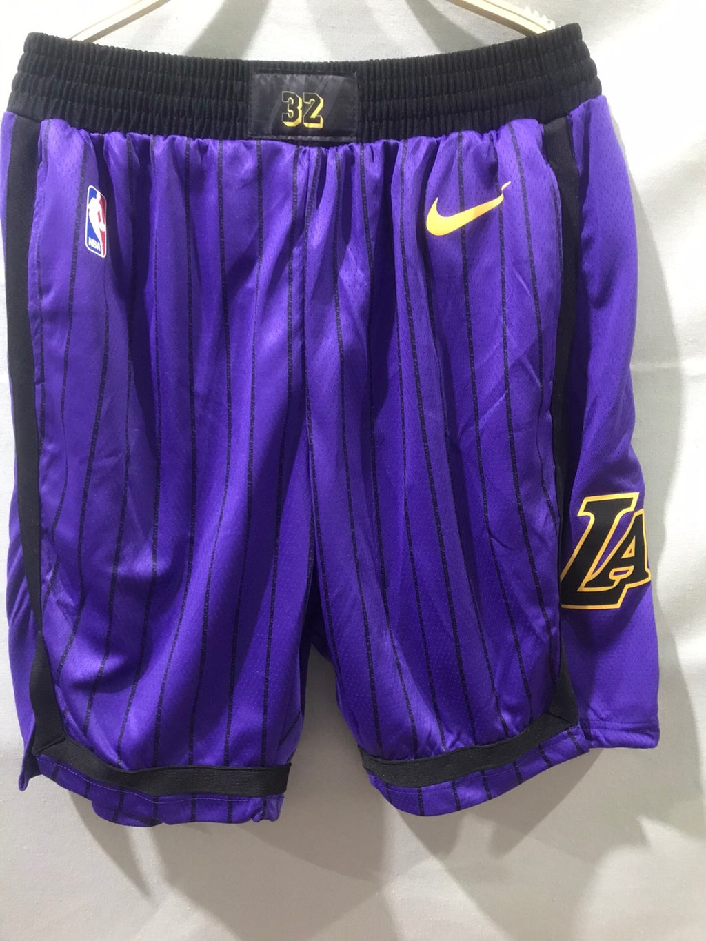 Shorts NBA - Los Angeles Lakers City Edition 18/19