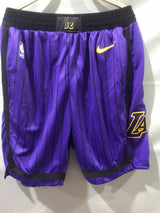 Shorts NBA - Los Angeles Lakers City Edition 18/19