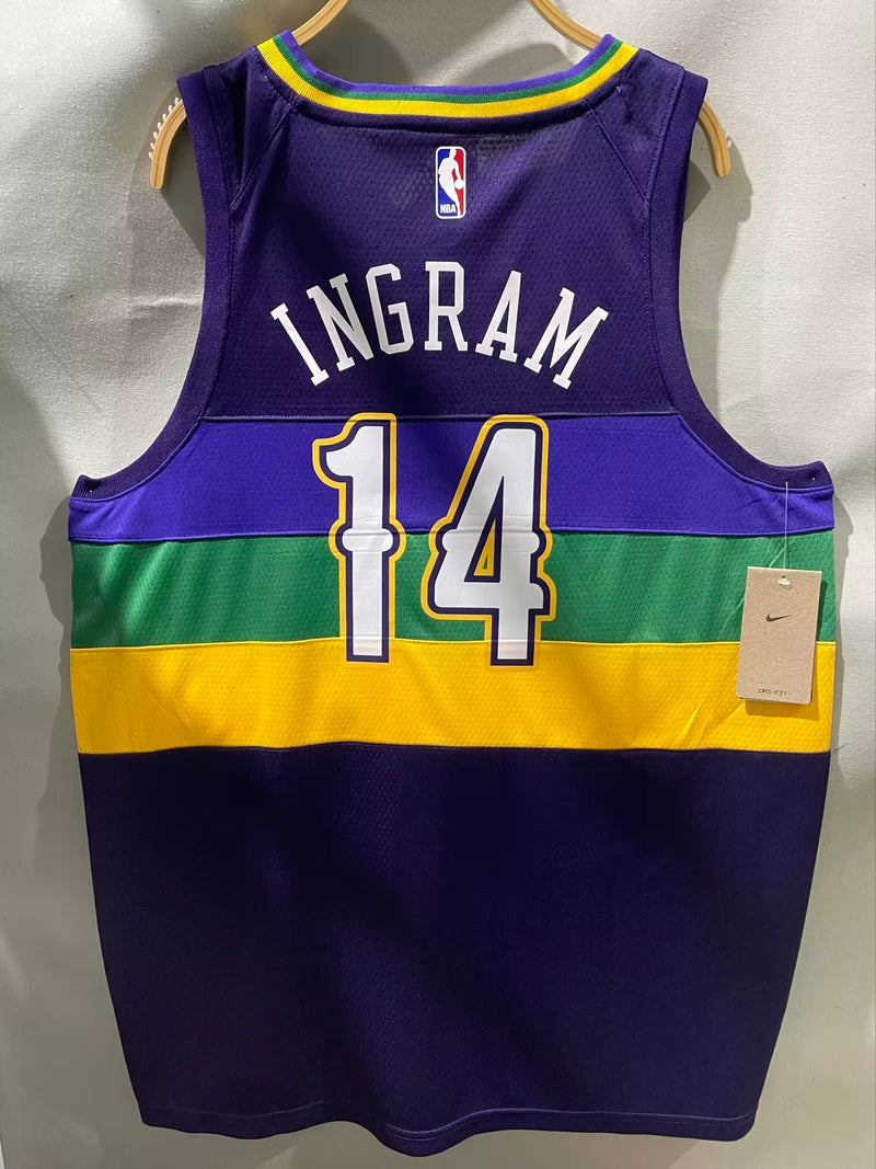 Regata NBA - New Orleans Pelicans City Edition 22/23 Swingman Version