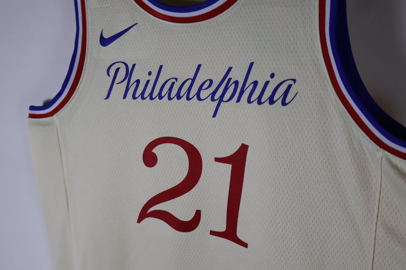 Regata NBA - Philadelphia 76ers City Edition 19/20 Swingman Version