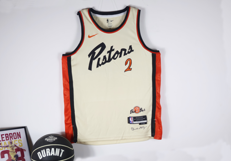 Regata NBA - Detroit Pistons Association Edition Swingman Version