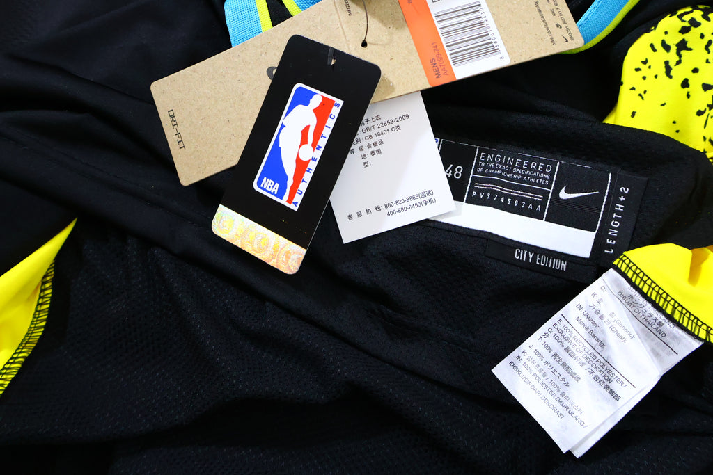 Regata NBA - Indiana Pacers City Edition 23/24 Authentic Version