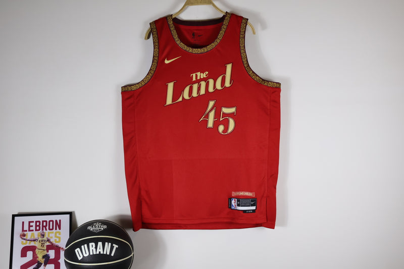 Regata NBA - Cleveland Cavaliers City Edition 23/24 Swingman Version