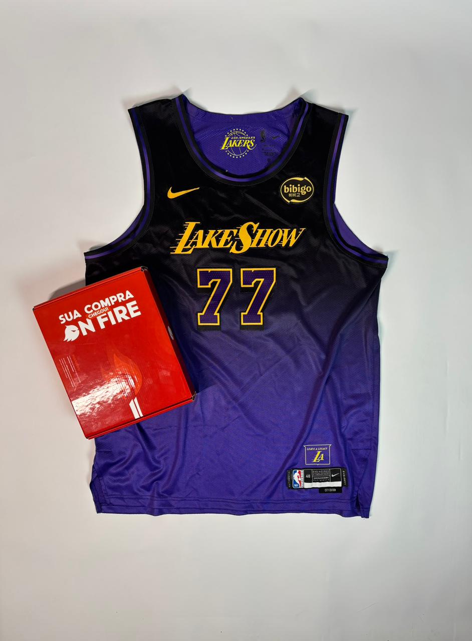 Regata NBA - Los Angeles Lakers City Edition 24/25 Authentic Version