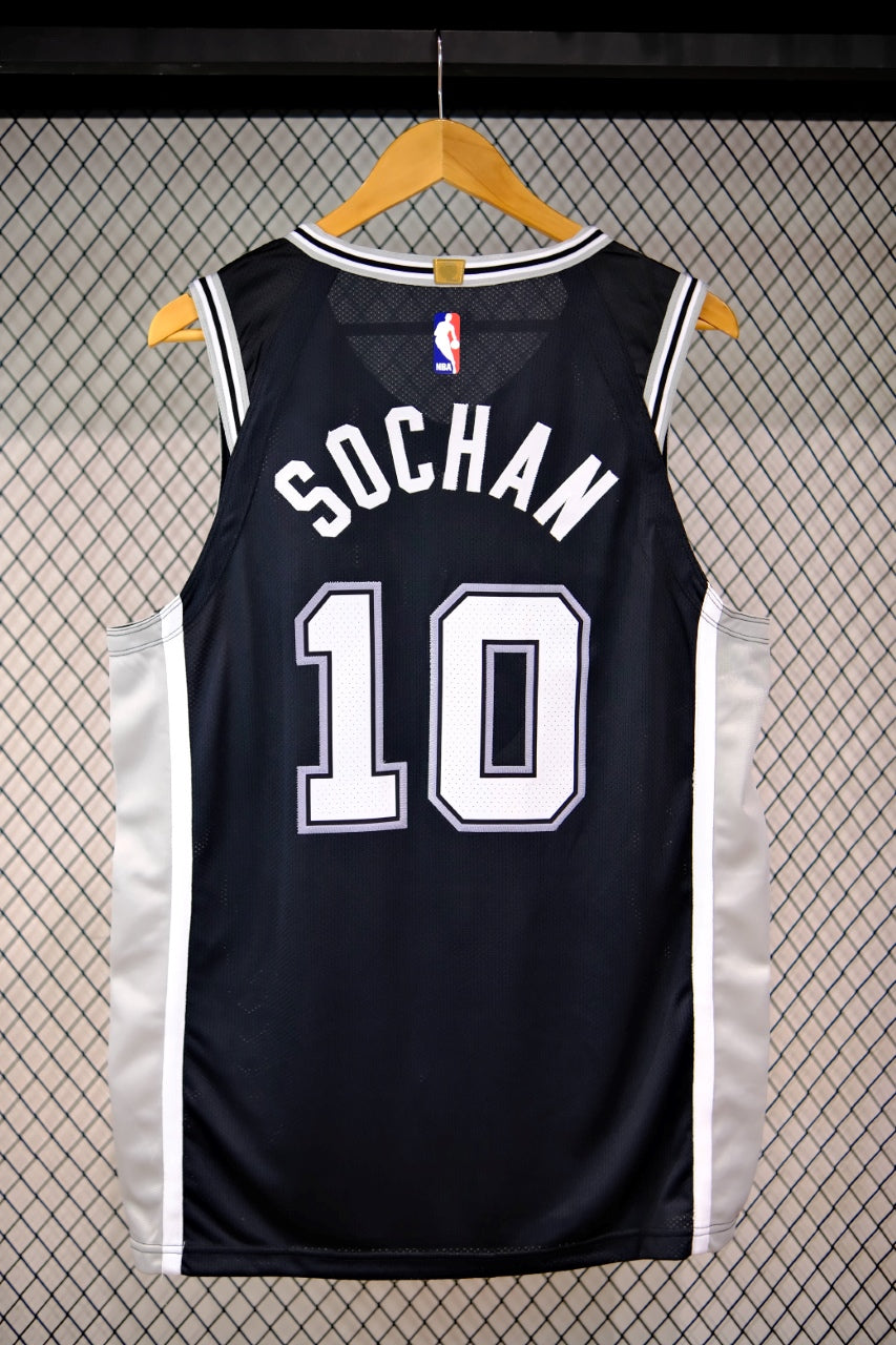 Regata NBA - San Antonio Spurs Icon Edition 24/25 Authentic Version