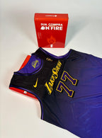 Regata NBA - Los Angeles Lakers City Edition 24/25 Authentic Version