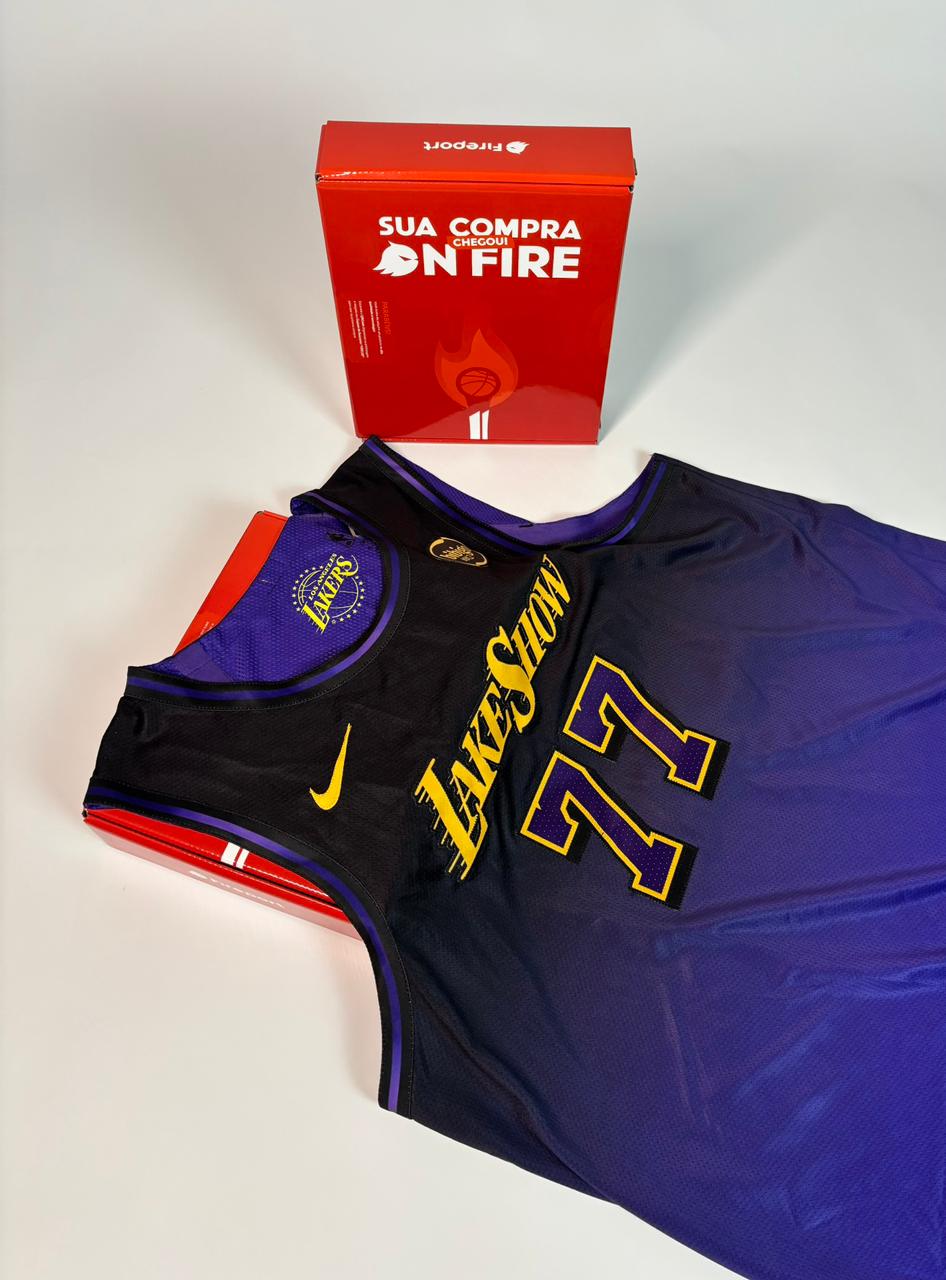 Regata NBA - Los Angeles Lakers City Edition 24/25 Authentic Version