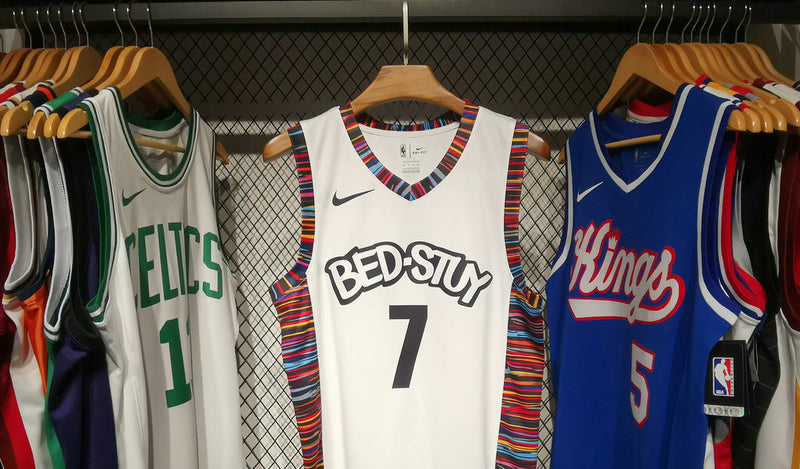 Regata NBA - Brooklyn Nets City Edition 19/20 Swingman Version