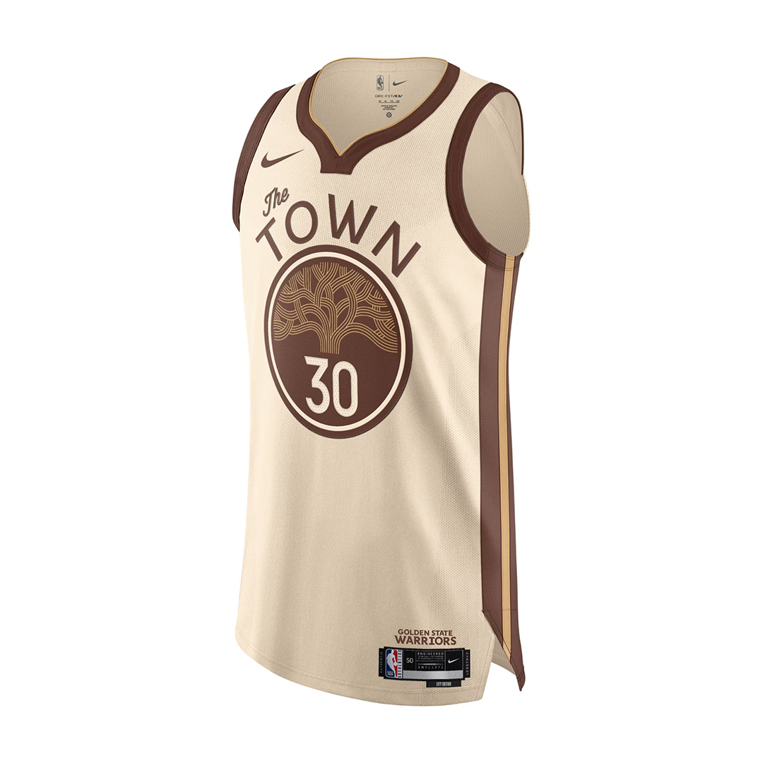 Regata NBA - Golden State Warriors City Edition 25/26 Authentic Version