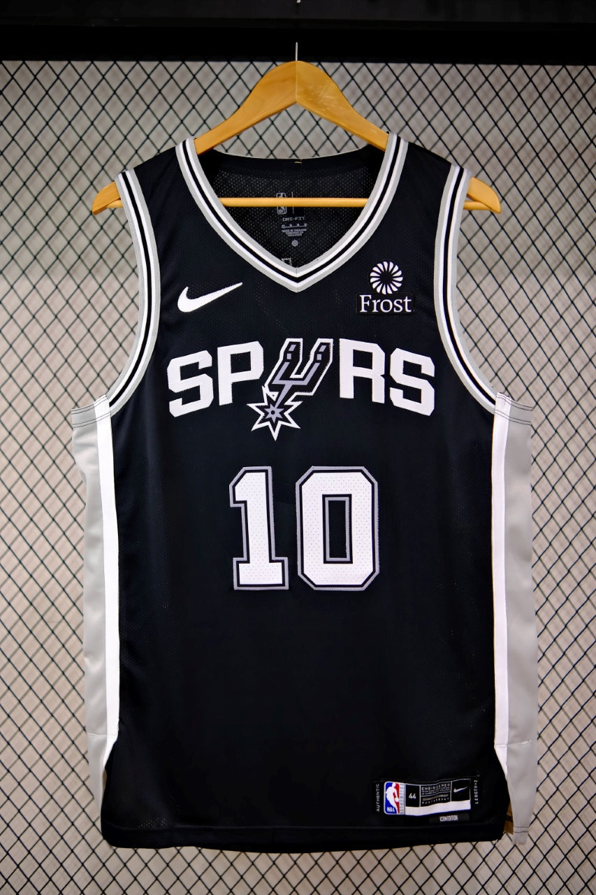 Regata NBA - San Antonio Spurs Icon Edition 24/25 Authentic Version