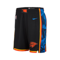 Shorts NBA - Oklahoma City Thunder City Edition 24/25