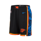 Shorts NBA - Oklahoma City Thunder City Edition 24/25