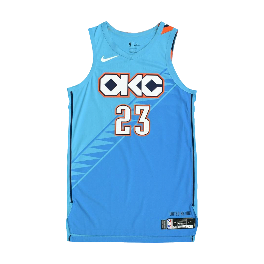 Regata NBA -Oklahoma City Thunder City Edition 18/19 Authentic Version