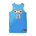 Regata NBA -Oklahoma City Thunder City Edition 18/19 Authentic Version