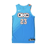 Regata NBA -Oklahoma City Thunder City Edition 18/19 Authentic Version