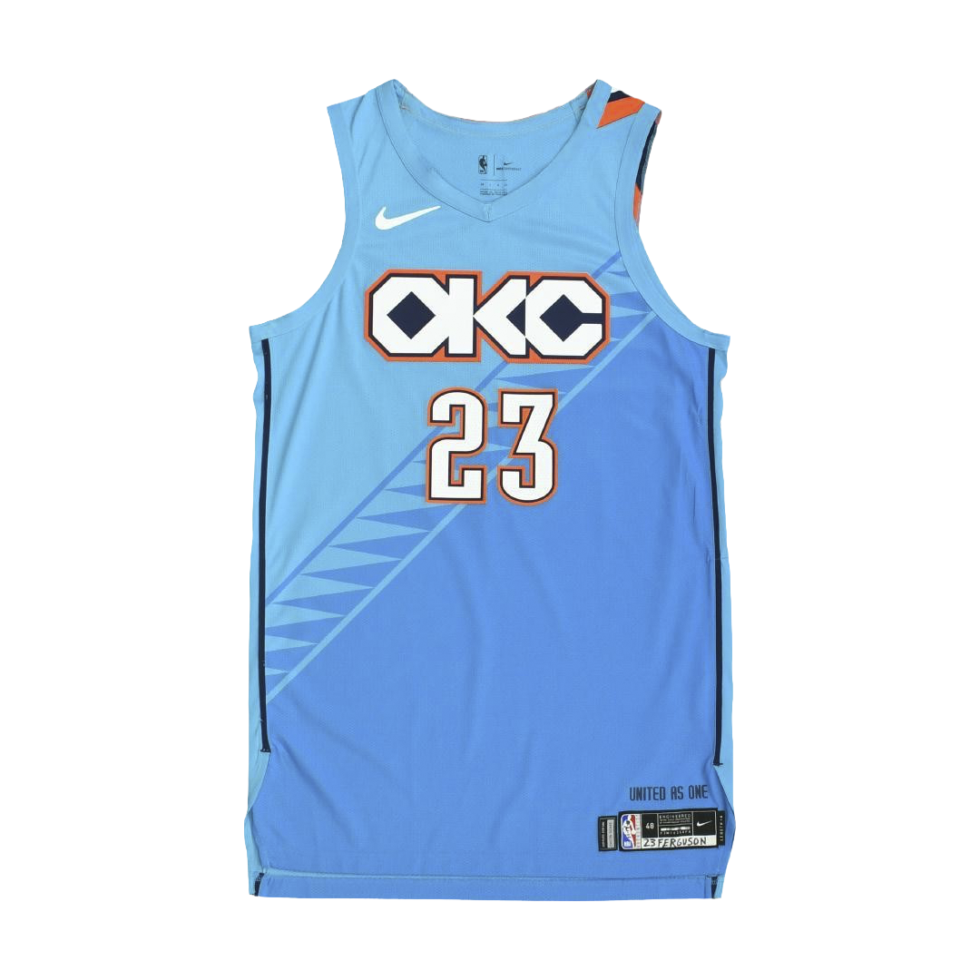 Regata NBA -Oklahoma City Thunder City Edition 18/19 Authentic Version