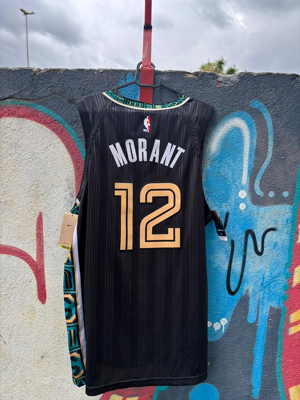 Regata NBA - Memphis Grizzlies City Edition 20/21 Authentic Version | PRONTA ENTREGA