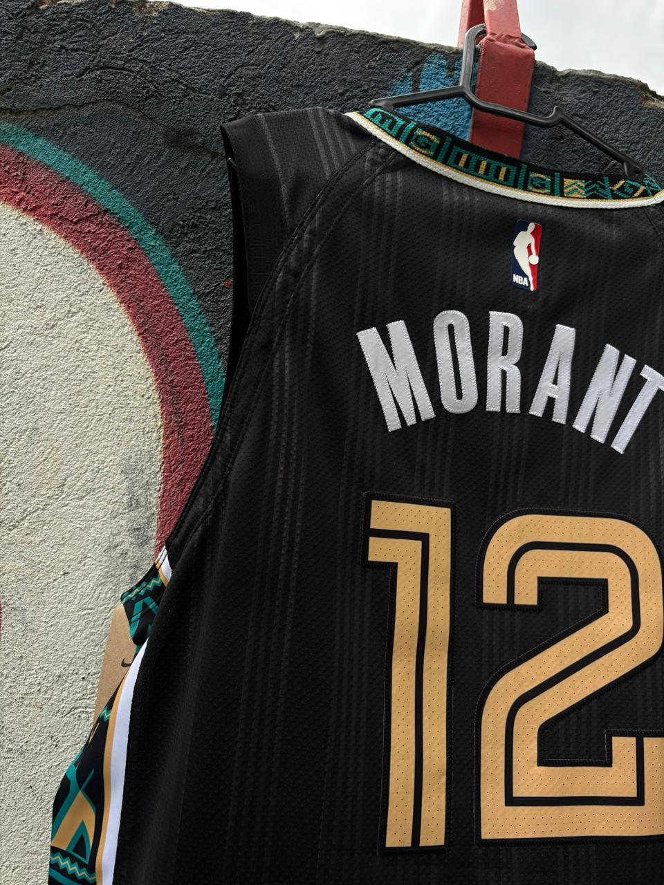 Regata NBA - Memphis Grizzlies City Edition 20/21 Authentic Version | PRONTA ENTREGA