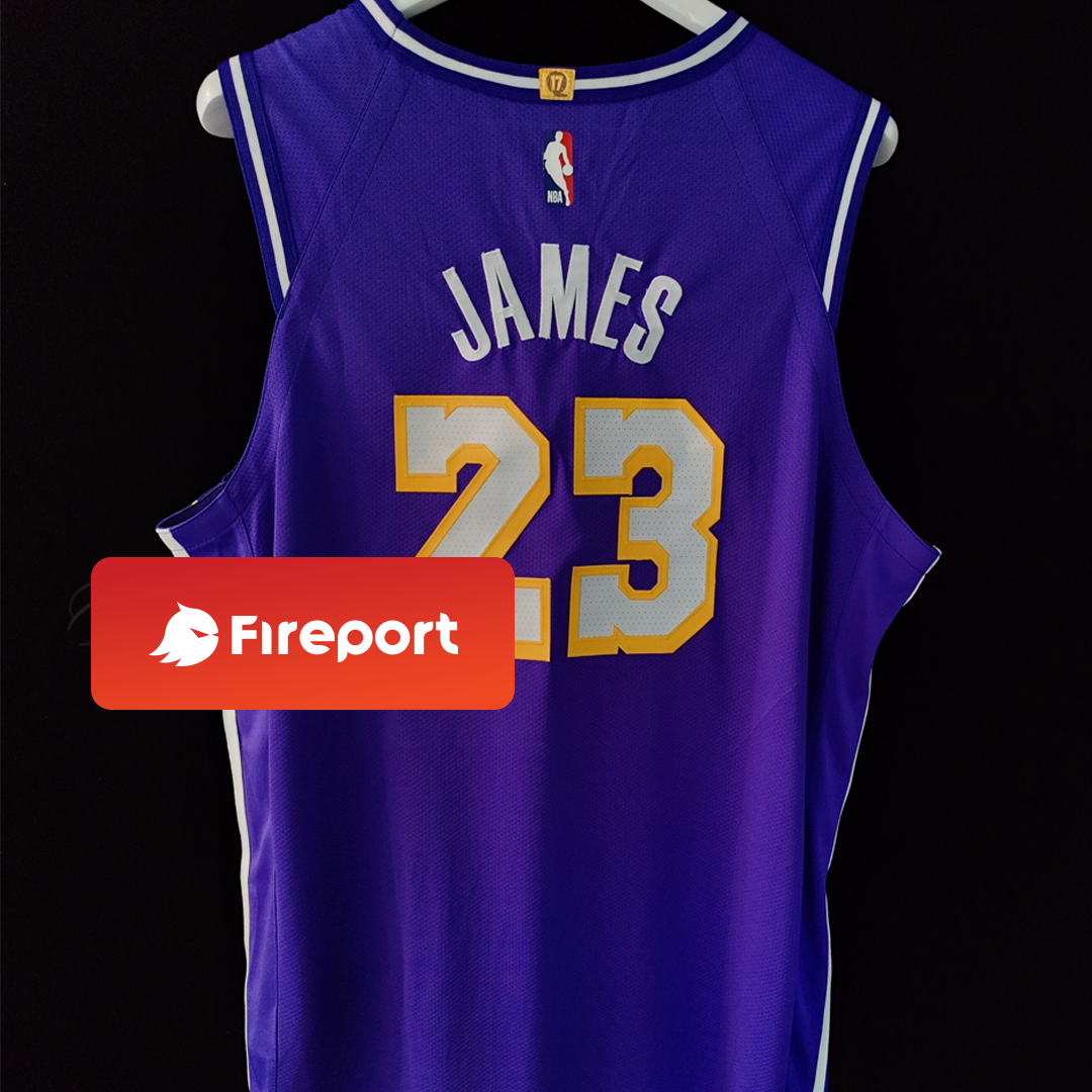 Regata NBA - Los Angeles Lakers Statement Edition 25/26 Authentic Version