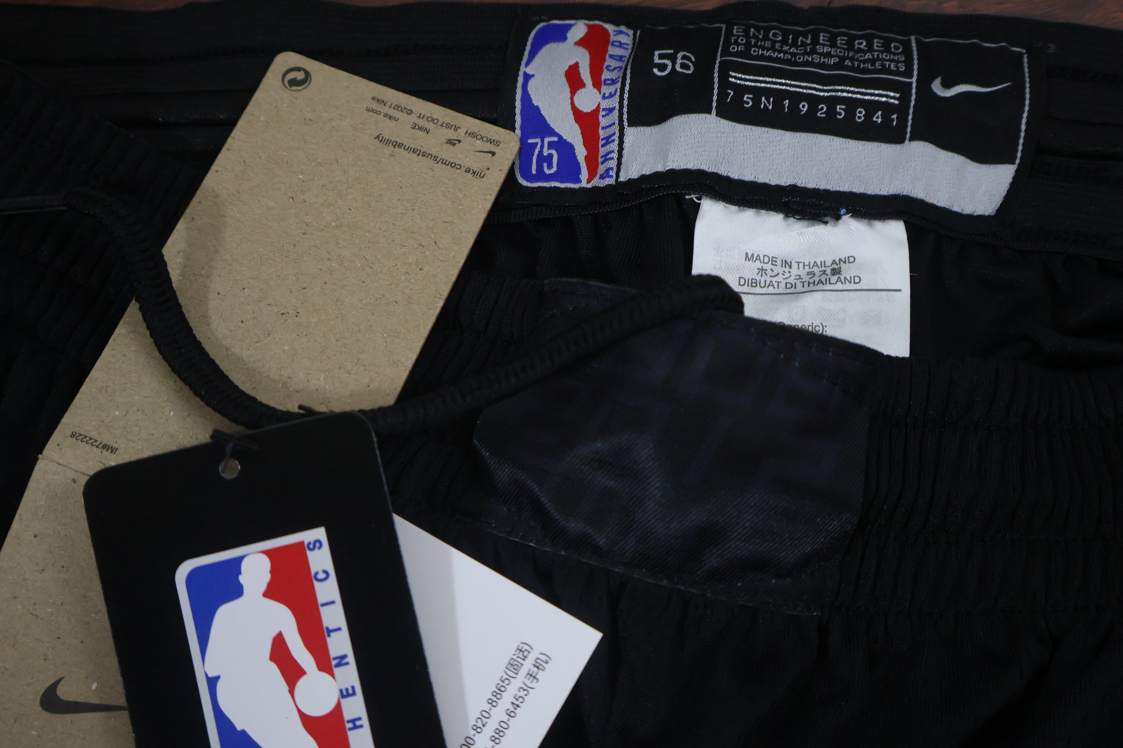 Shorts NBA - Miami Heat City Edition 21/22