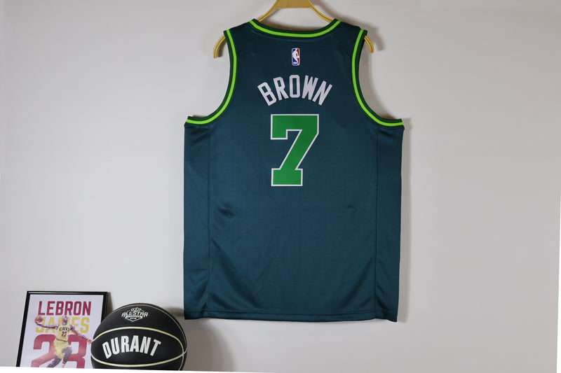 Regata NBA - Boston Celtics Earned Edition 20/21 Swingman Version