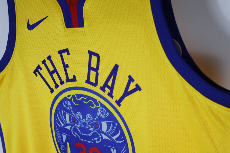 Regata NBA - Golden State Warriors City Edition 17/18 Swingman Version