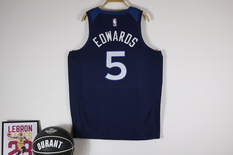Regata NBA - Minnesota Timberwolves Icon Edition 24/25 Swingman Version