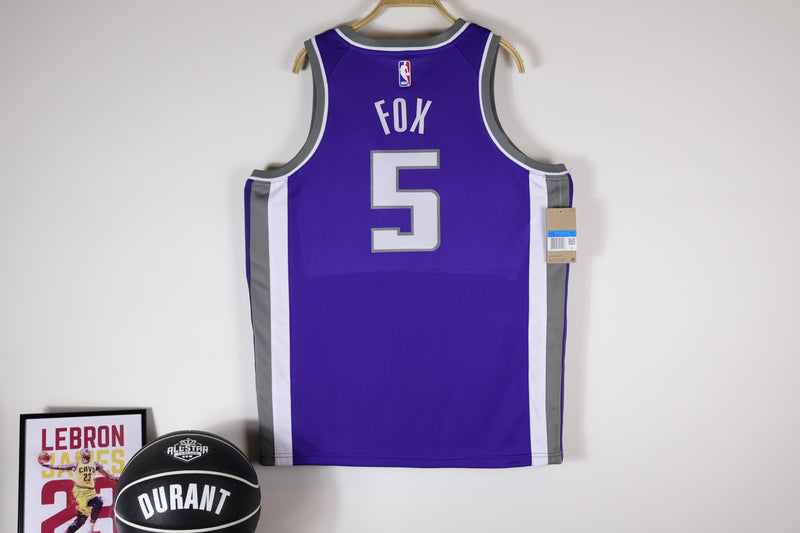Regata NBA - Sacramento Kings Icon Edition 22/23 Edition Swingman Version