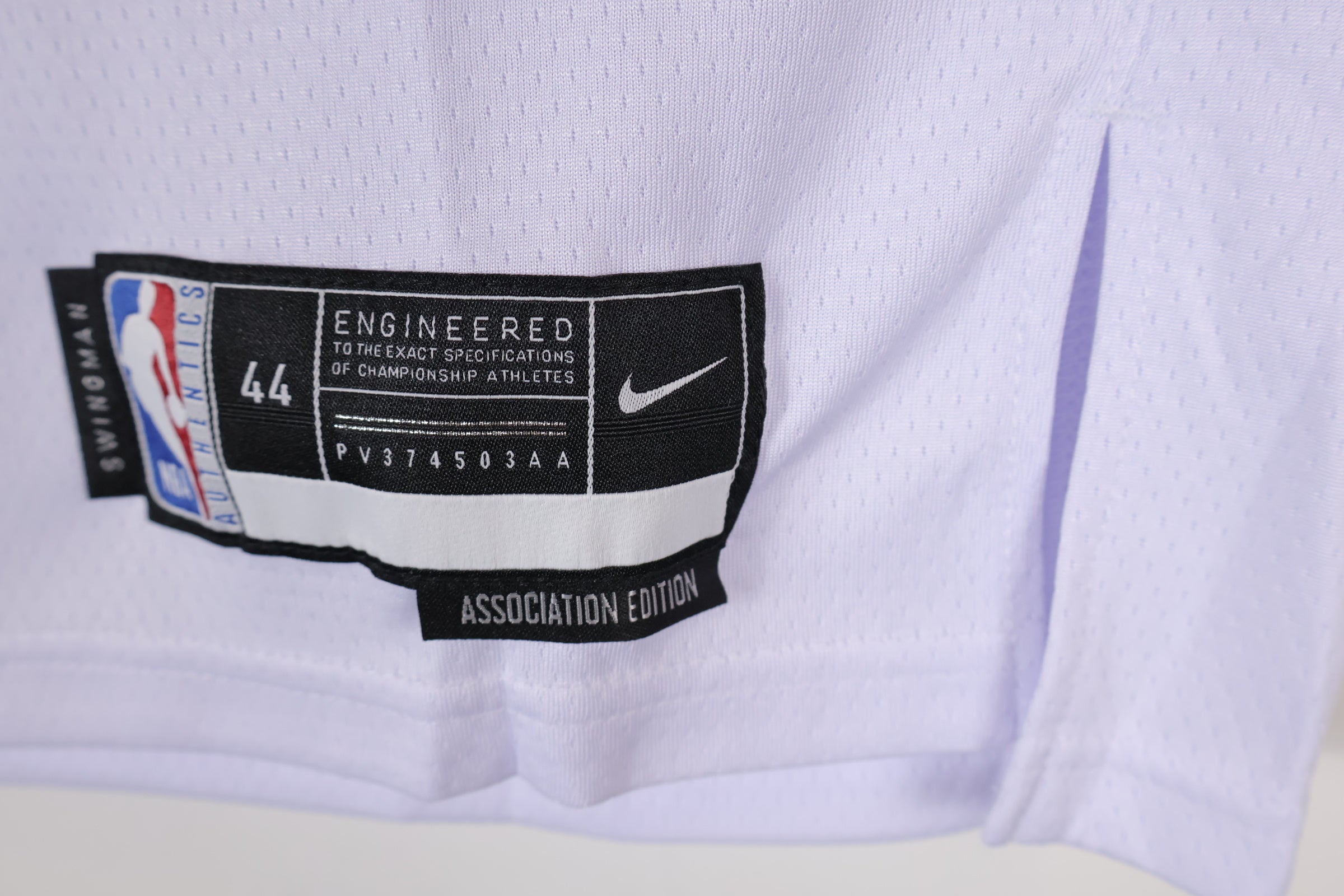 Regata NBA - Los Angeles Lakers Association Edition 25/26 Swingman Version