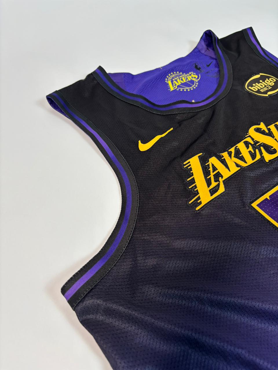 Regata NBA - Los Angeles Lakers City Edition 24/25 Authentic Version