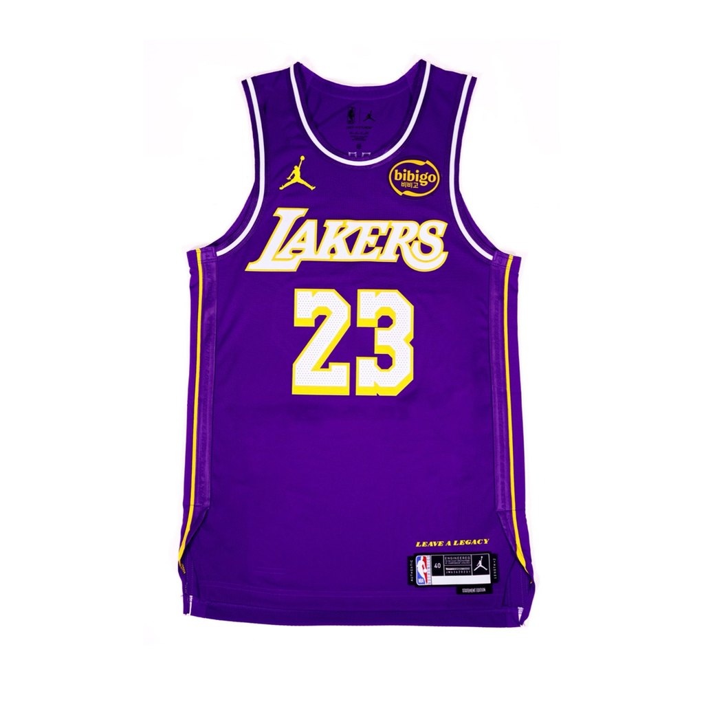 Regata NBA - Los Angeles Lakers Statement Edition 25/26 Authentic Version