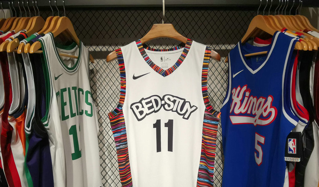 Regata NBA - Brooklyn Nets City Edition 19/20 Swingman Version
