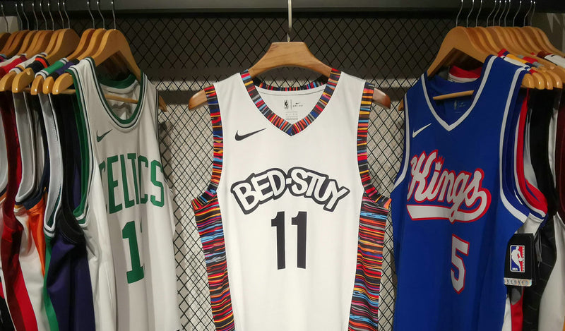 Regata NBA - Brooklyn Nets City Edition 19/20 Swingman Version