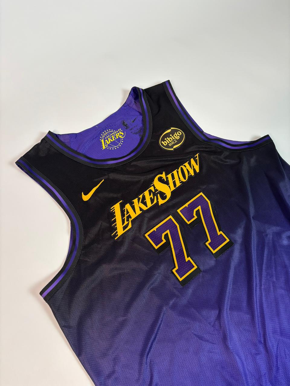 Regata NBA - Los Angeles Lakers City Edition 24/25 Authentic Version