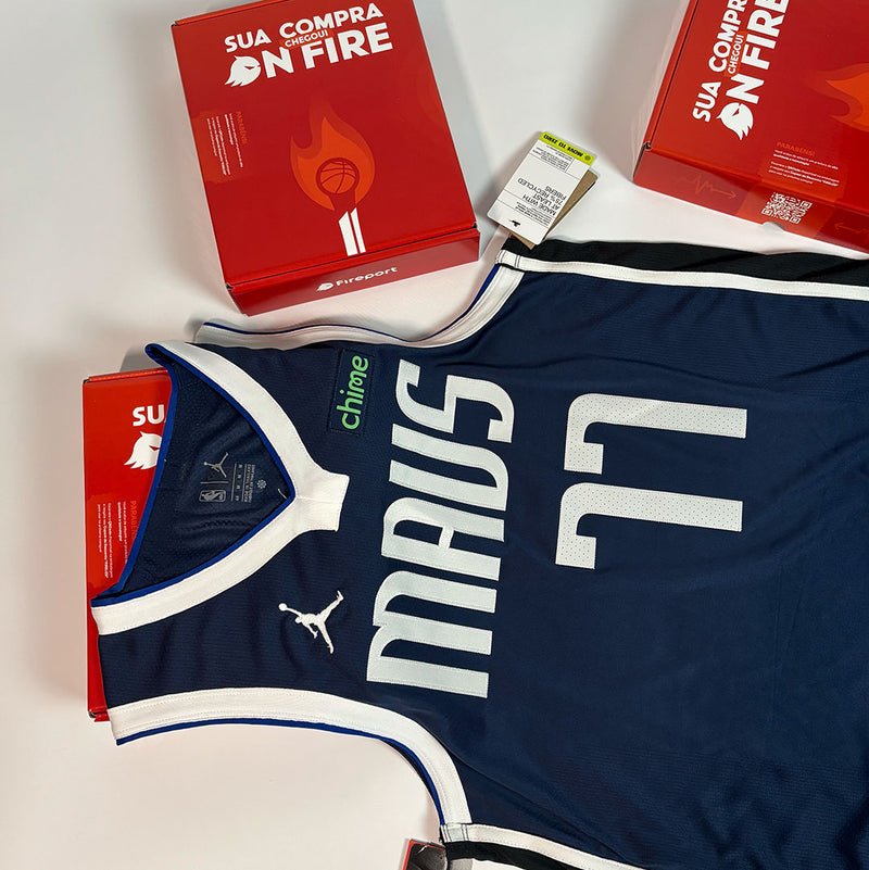 Regata NBA - Dallas Mavericks Statement Edition 23/24 Authentic Version