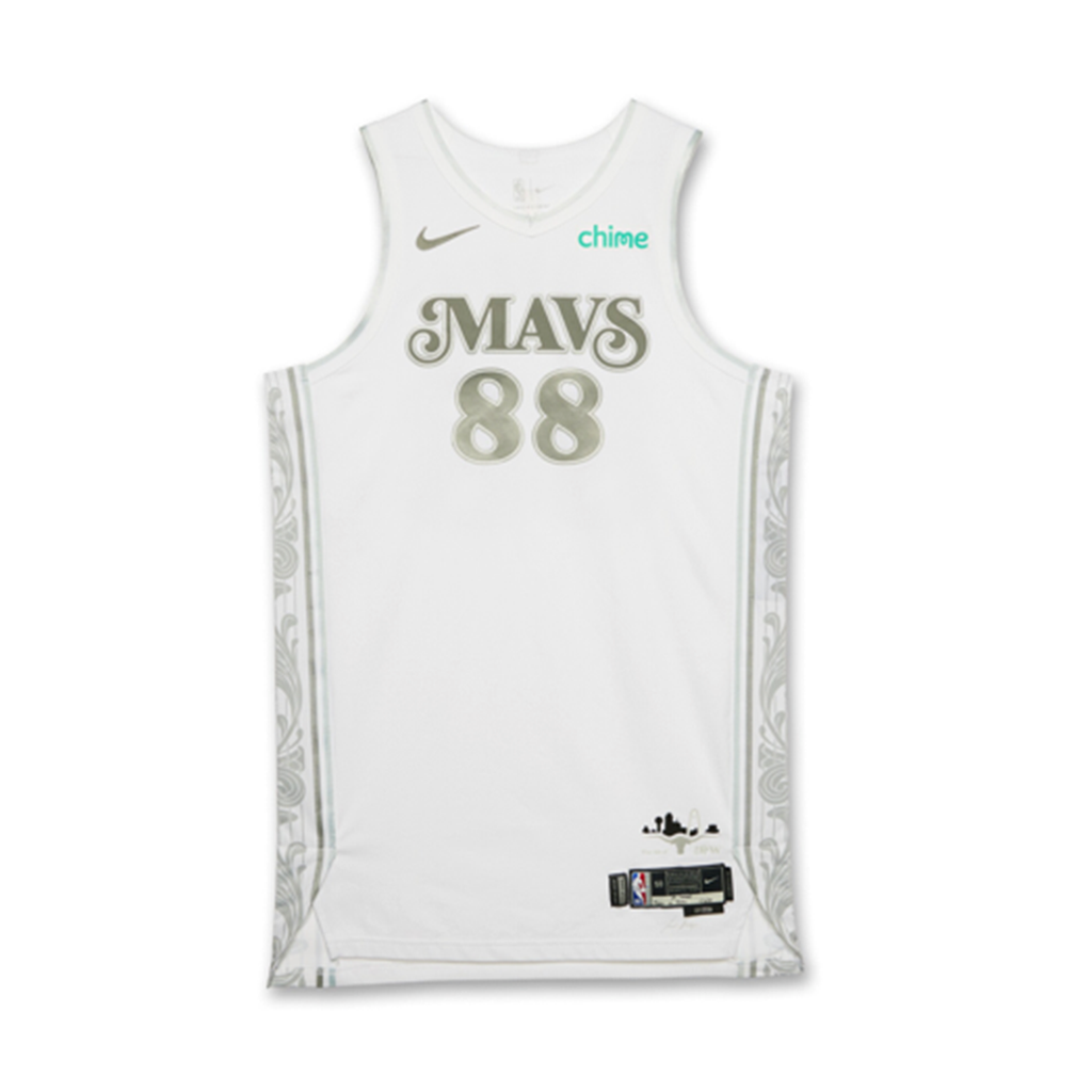 Regata NBA - Dallas Mavericks City Edition 24/25 Authentic Version
