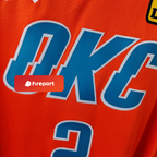 Regata NBA - Oklahoma City Thunder Statement Edition Authentic Version