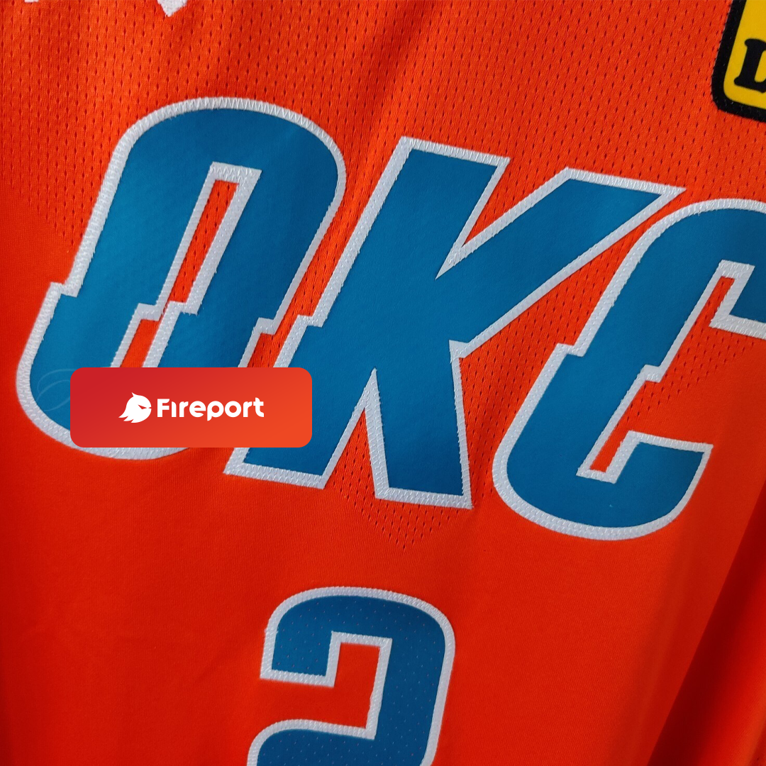 Regata NBA - Oklahoma City Thunder Statement Edition Authentic Version
