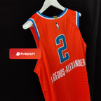 Regata NBA - Oklahoma City Thunder Statement Edition Authentic Version