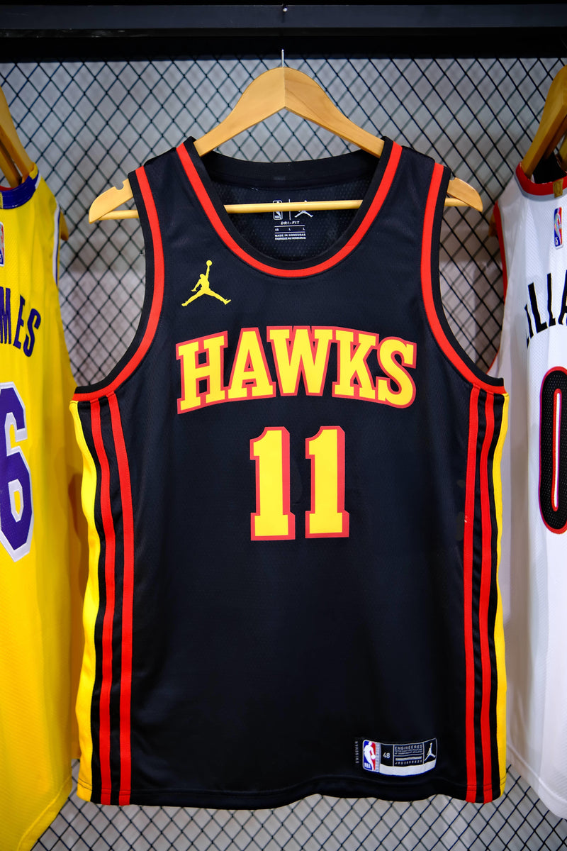 Regata NBA - Atlanta Hawks Statement Edition 24/25 Swingman Version