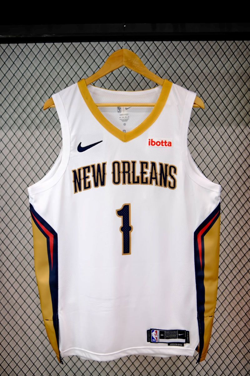 Regata NBA - New Orleans Pelicans Association Edition 24/25 Authentic Version